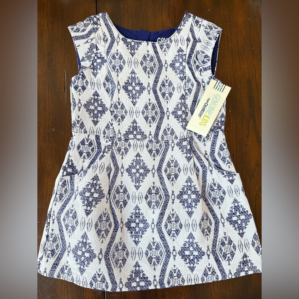 NWT girls baby toddler 2T dress Oshkosh Genuine Kids